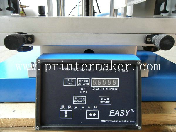 Mini Flat Screen Printing Machine with Vaccum