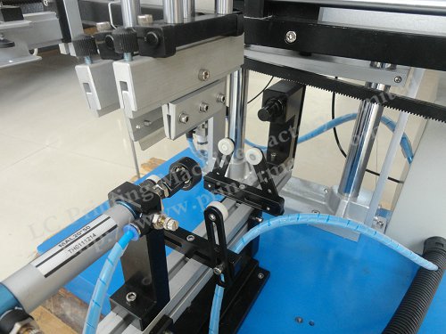 Desktop Cylindrical Screen Printer