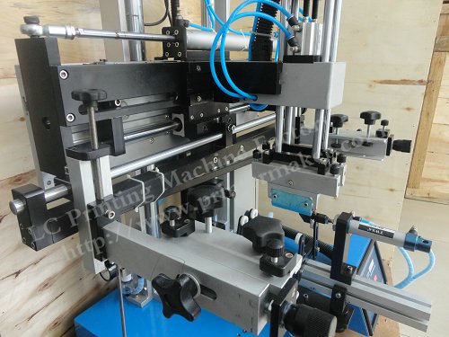 Desktop Cylindrical Screen Printer