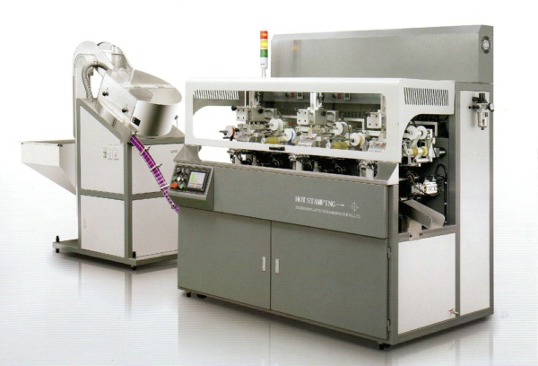 Fully Automatic Chain-type Multicolor Hot Stamping Machine