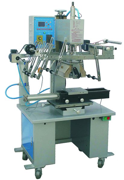 Auto Plate and Round Heat Transfer Machine