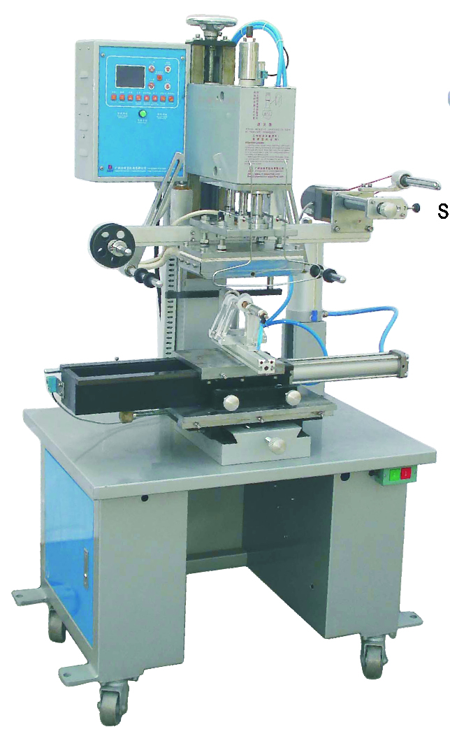 Plane and Rolling Transfer Machines with Electric Sensors and Tension