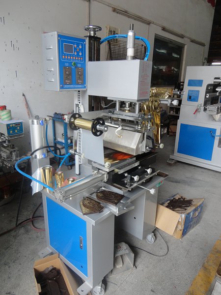 Flat and Cylindrical Hot Stamping Machine
