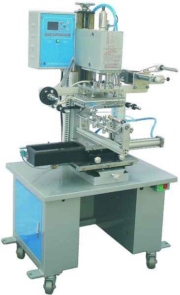 Multi Functional Hot Stamping Machines for Round, Oval, Flat Bottles