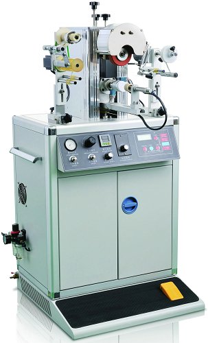Rolling Hot Stamping Machine for Oval/Round/Cone/Square Shape Caps(PLC Control)