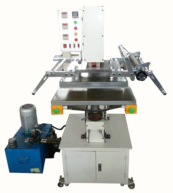 Large Pressure Embossing and Hot Stamping Machine (Hydraulic Hot stamping machines)