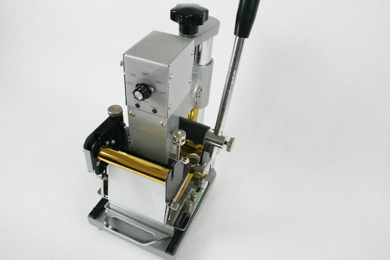 Manual Hot Stamping Machine for Card