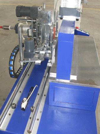 Back-Bone Hot Stamping Machine