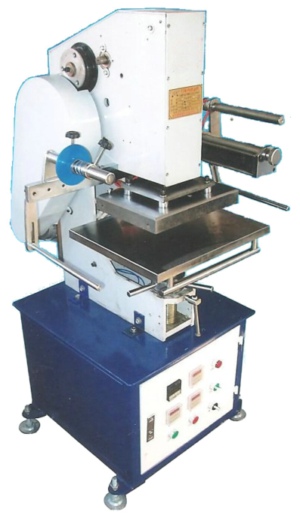 Electric and Mechanical Hot Stamping Machine