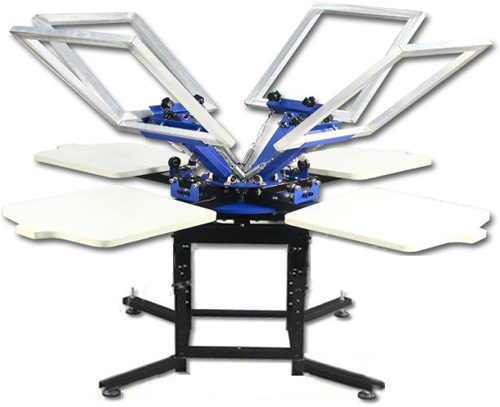Manual Rotating Screen Printer