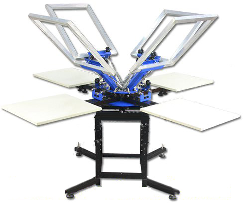 Manual Rotating Screen Printer