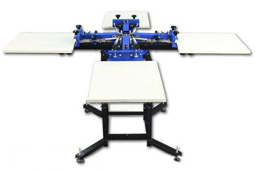 Manual Rotating Screen Printer