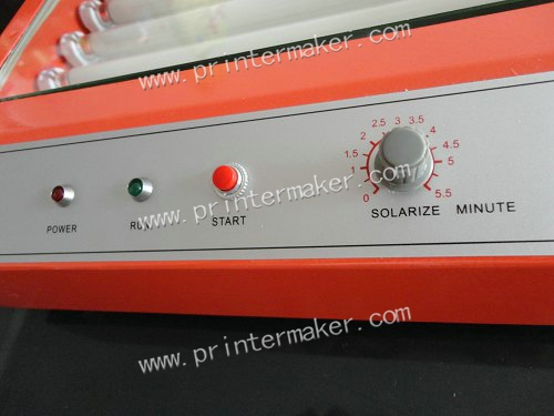 LED UV Exposure Unit For Pad Plate