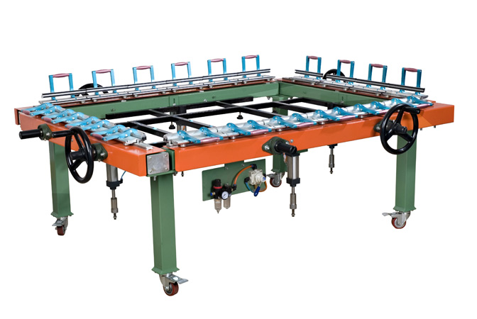 Screen Stretching Machine