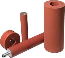 Hot Stamping Silicone Rubber Roller