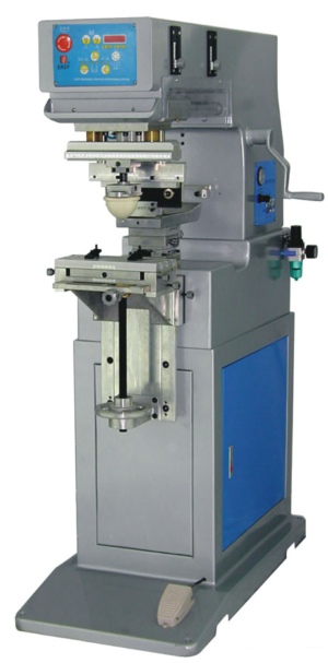 1 Color Pad Printing Machine for Large Images