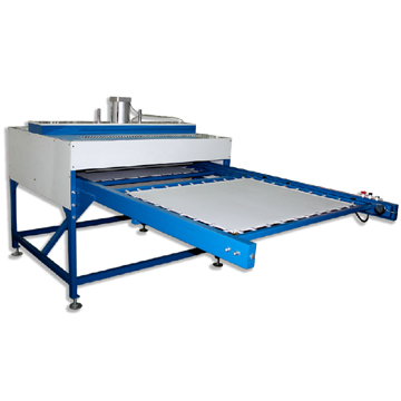 Double Layer Pneumatic Heat Press Machine