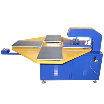 Pneumatic Heat Press Machine with Carousel