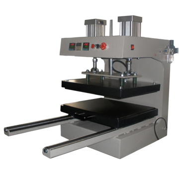 Pneumatic Heat Press Machine with Sliding Workingtable