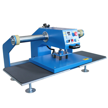 Pneumatic Heat Press Machine with Sliding Workingtable