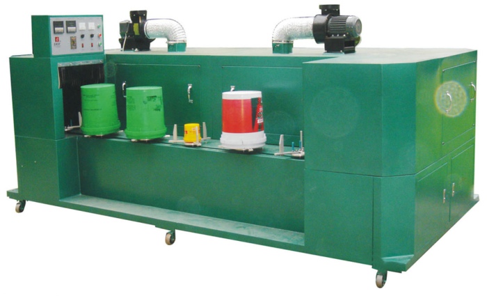 UV Curing Machine For Bucket and Pails