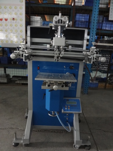 Pneumatic Flat and Cylindrical Screen Printer