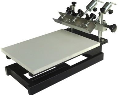 1 Color Micro-Adjustable Screen Printing Machine