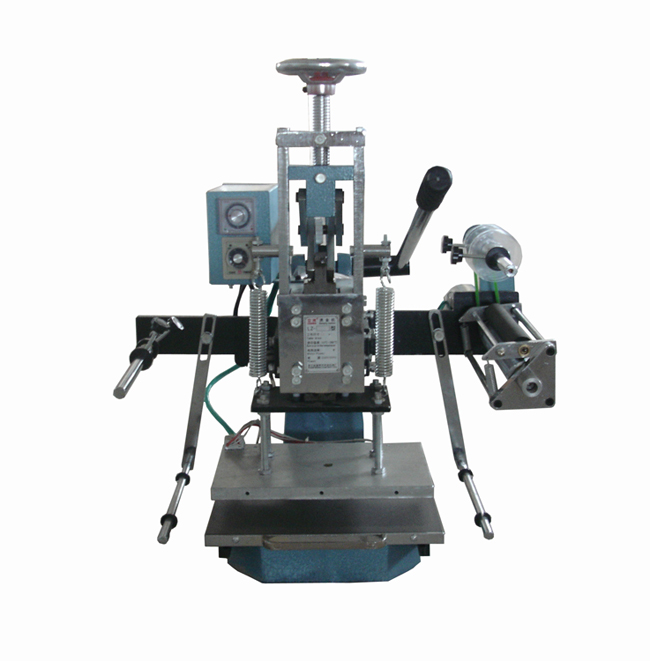 Large Size Manual Flat Hot Stamping Machine