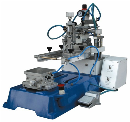 Pneumatic Precision Flat Screen Printing Machine