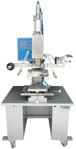 Flat Hot Stamping Machine with Shuttle Table