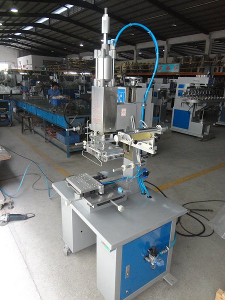 Flat Hot Stamping Machine with Shuttle Table