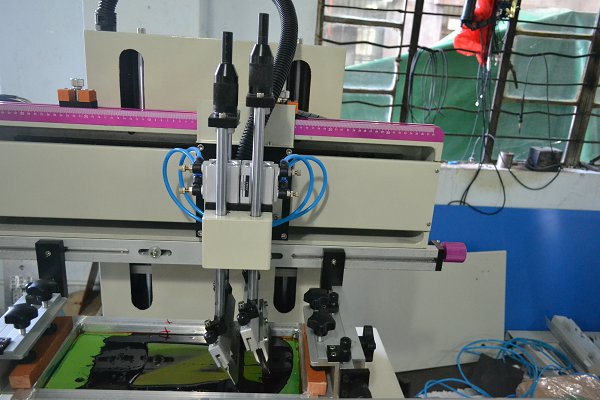 Stationery Ruler Screen Printing Machine