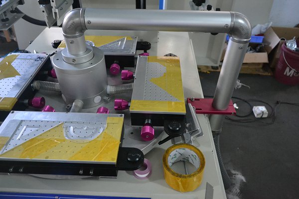 Stationery Ruler High Speed Screen Printing Machine with Auto Baiting