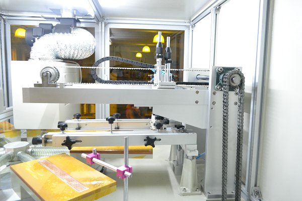 High Speed Auto Ruler Screen Printing Machine