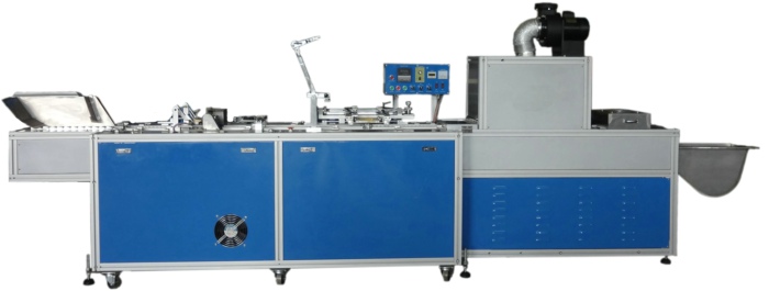 Automatic Pen Screen Printing Machines With UV Curing System