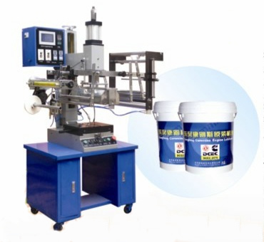 Automatic Heat Transfer Machine On Bucket