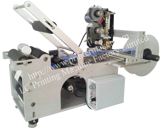 Round Bottle Labeling Machine With Coding Machine