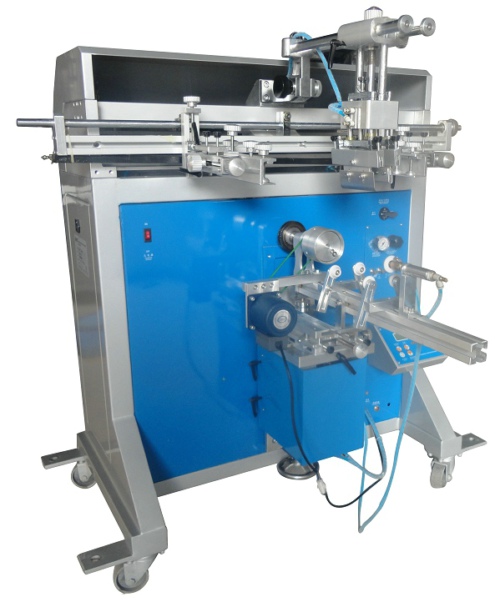 Semi Auto Screen Printer with Motor Registration System