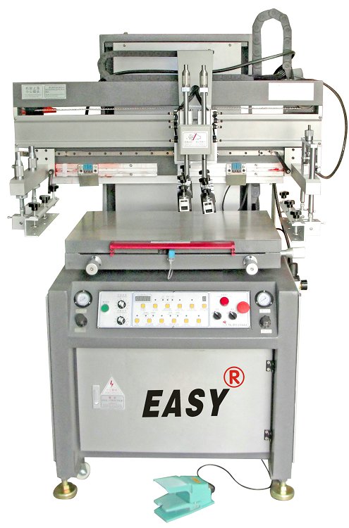 Precision Flat Screen Printing Machine