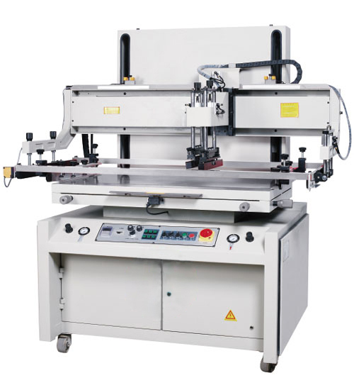 Flatbed Screen Printing Machine