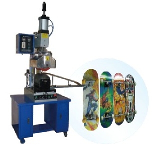 Heat Transfer Machine for Skateboard