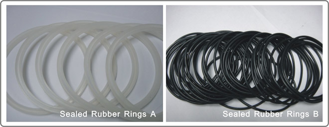 Sealed Rubber Rings For Ink Cup
