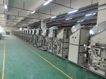 AUTOMATIC HOT STAMPING MACHINE WORKSHOP