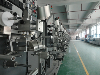 AUTOMATIC HOT STAMPING MACHINE WORKSHOP