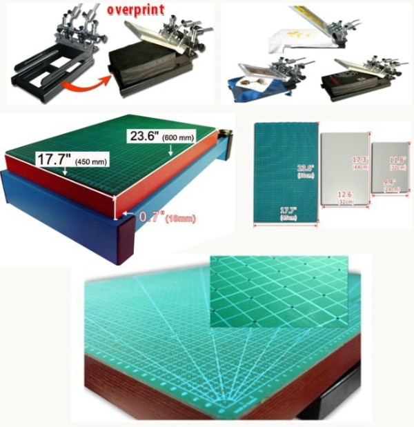 Manual Vacuum Screen Printing Machine