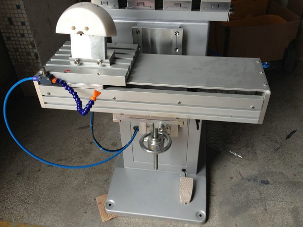 Four Color Pad Printing Machine With Shuttle