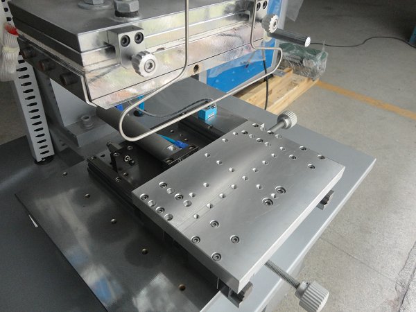 Flat Hot Stamping Machine with Shuttle