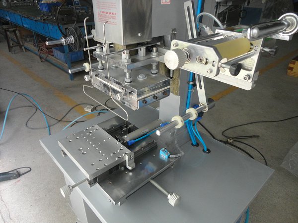 Flat Hot Stamping Machine with Shuttle