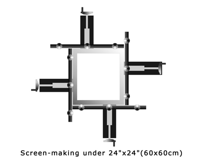 Manual Screen Stretcher