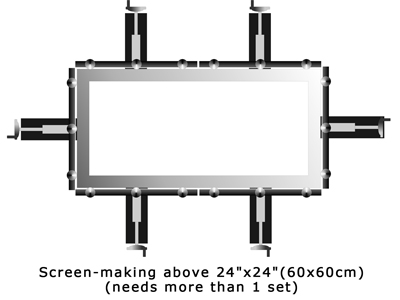 Manual Screen Stretcher